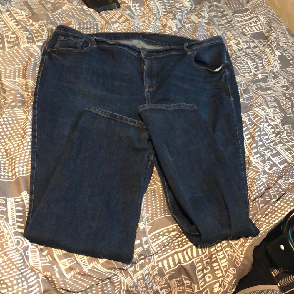 Blue jeans